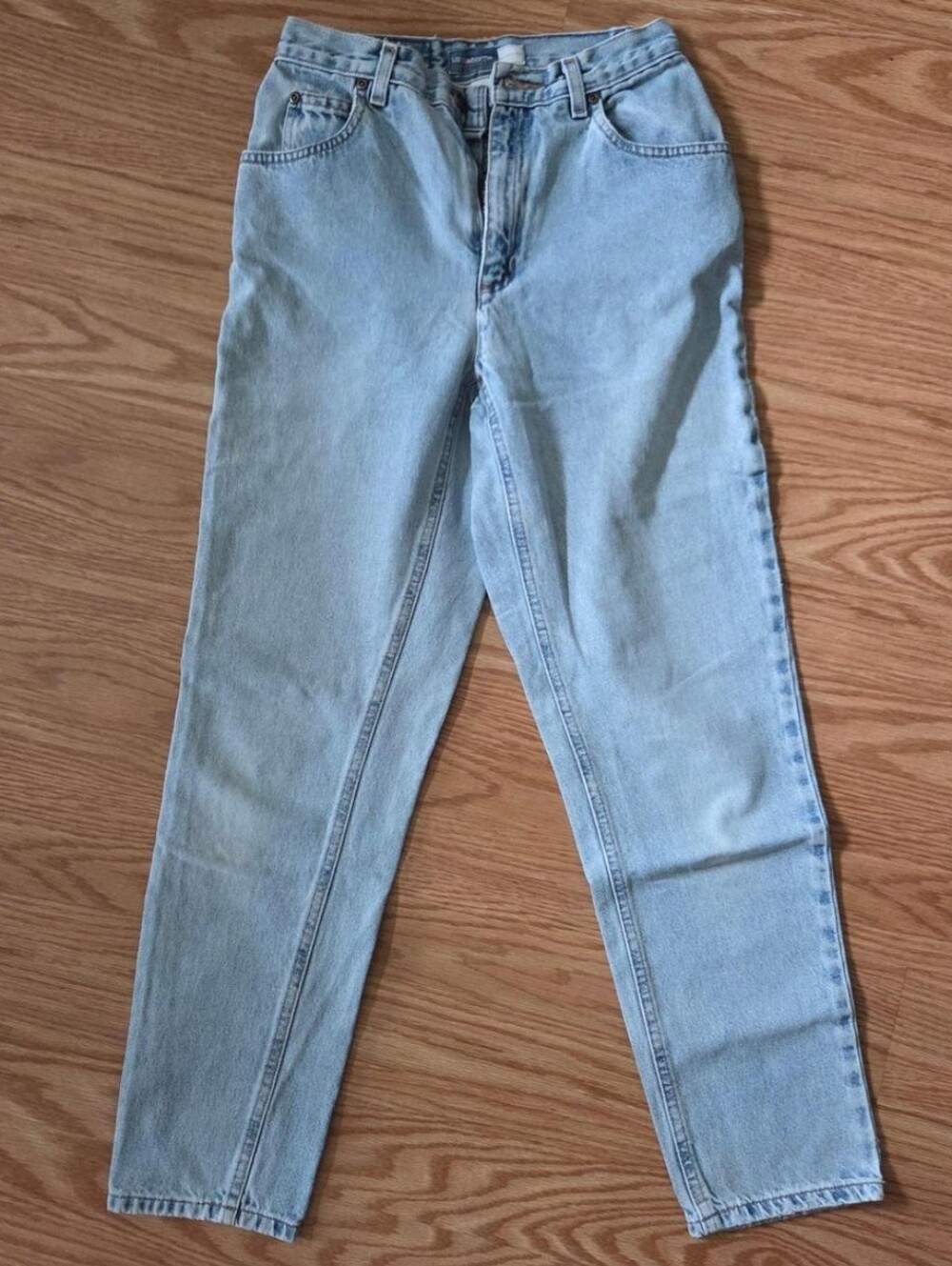 Liz Claiborne Light Blue Classic Fit Jeans